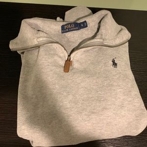 POLO Ralph Lauren longsleeve zip up top
